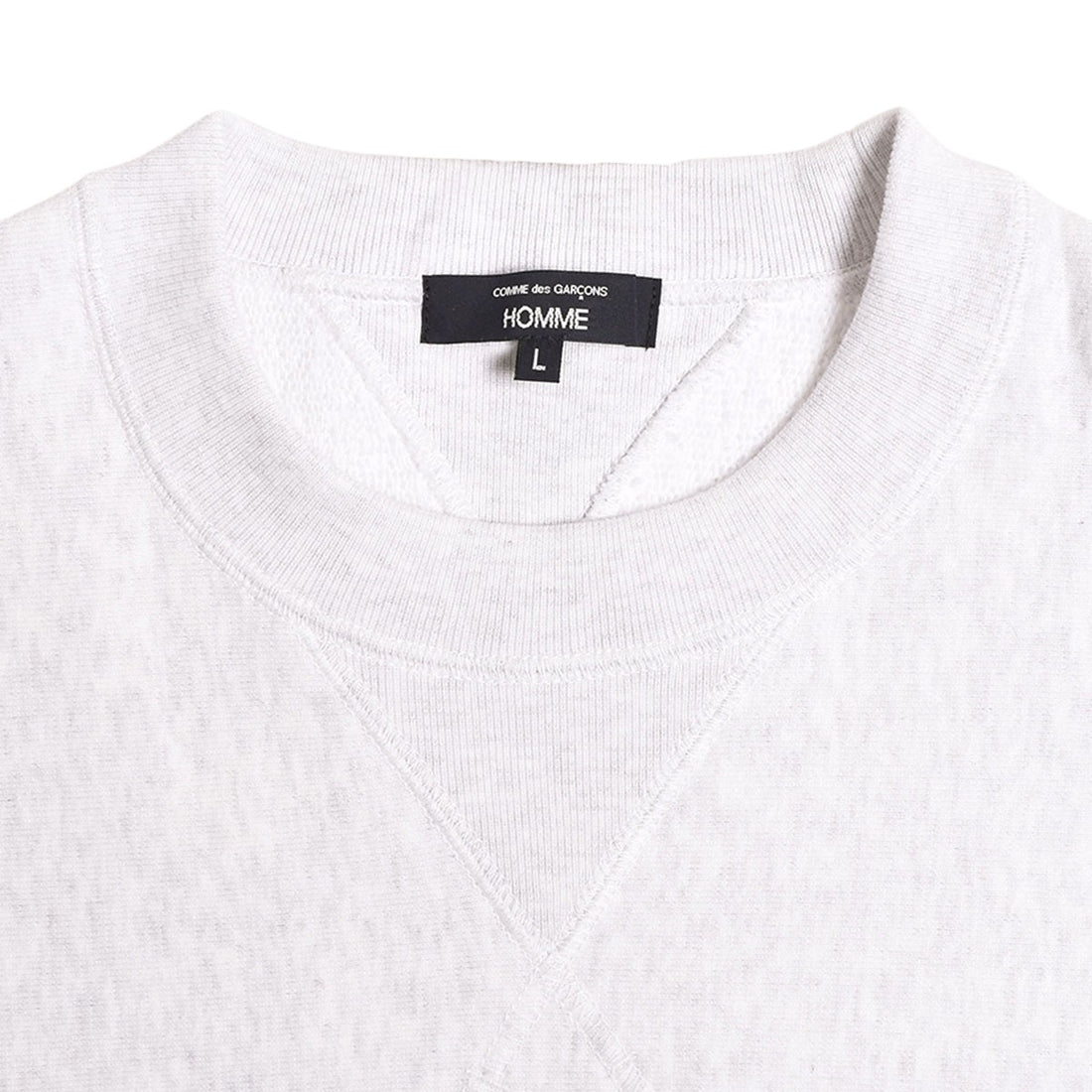 [COMME des GARCONS HOMME]SWEAT/GRAY(HP-T010-051)