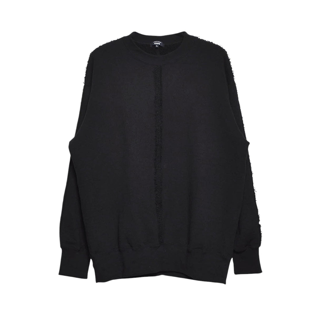[COMME des GARCONS HOMME]SWEAT/BLACK(HP-T014-051)