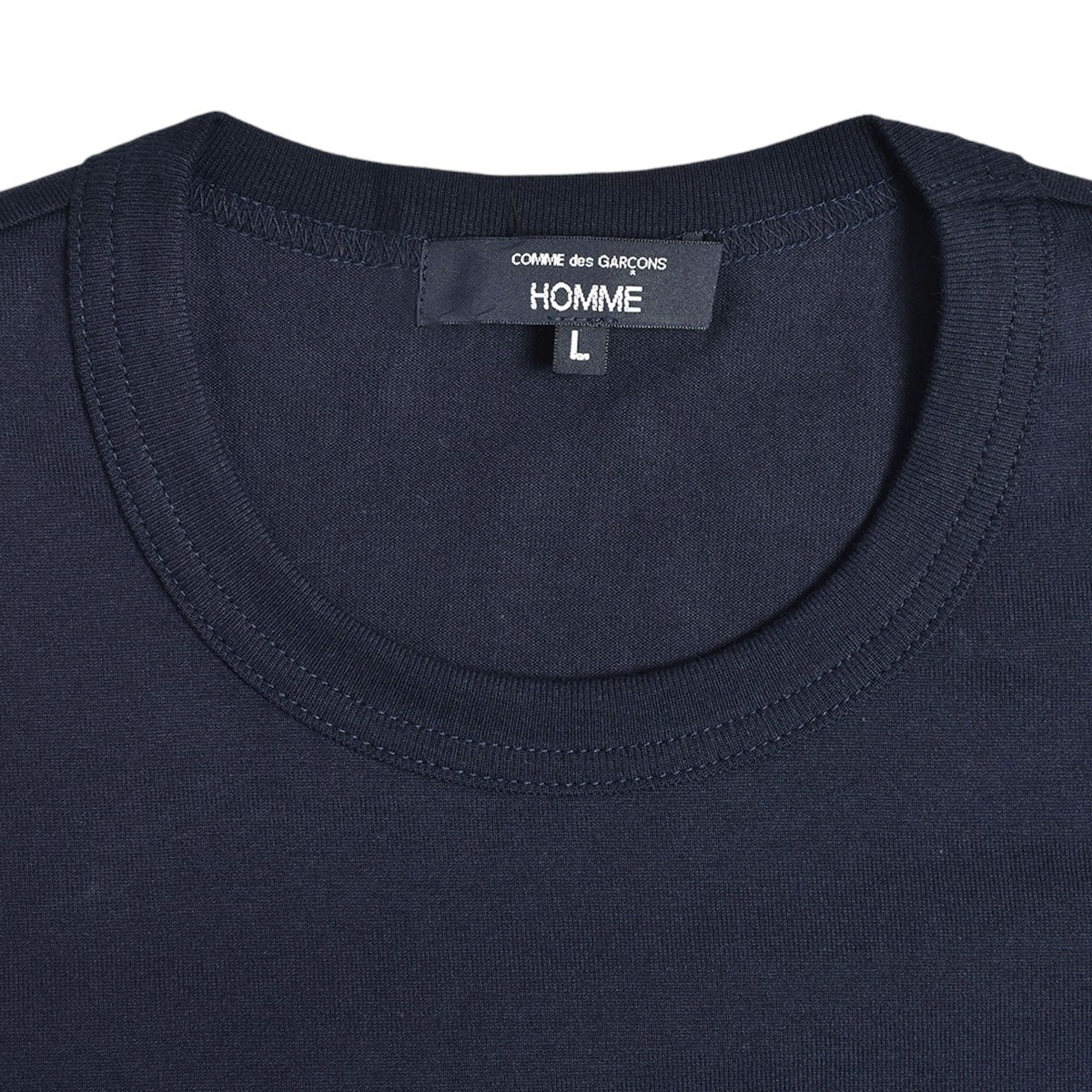 COMME des GARCONS HOMME]TEE/NAVY(HP-T101-051) – R&Co.