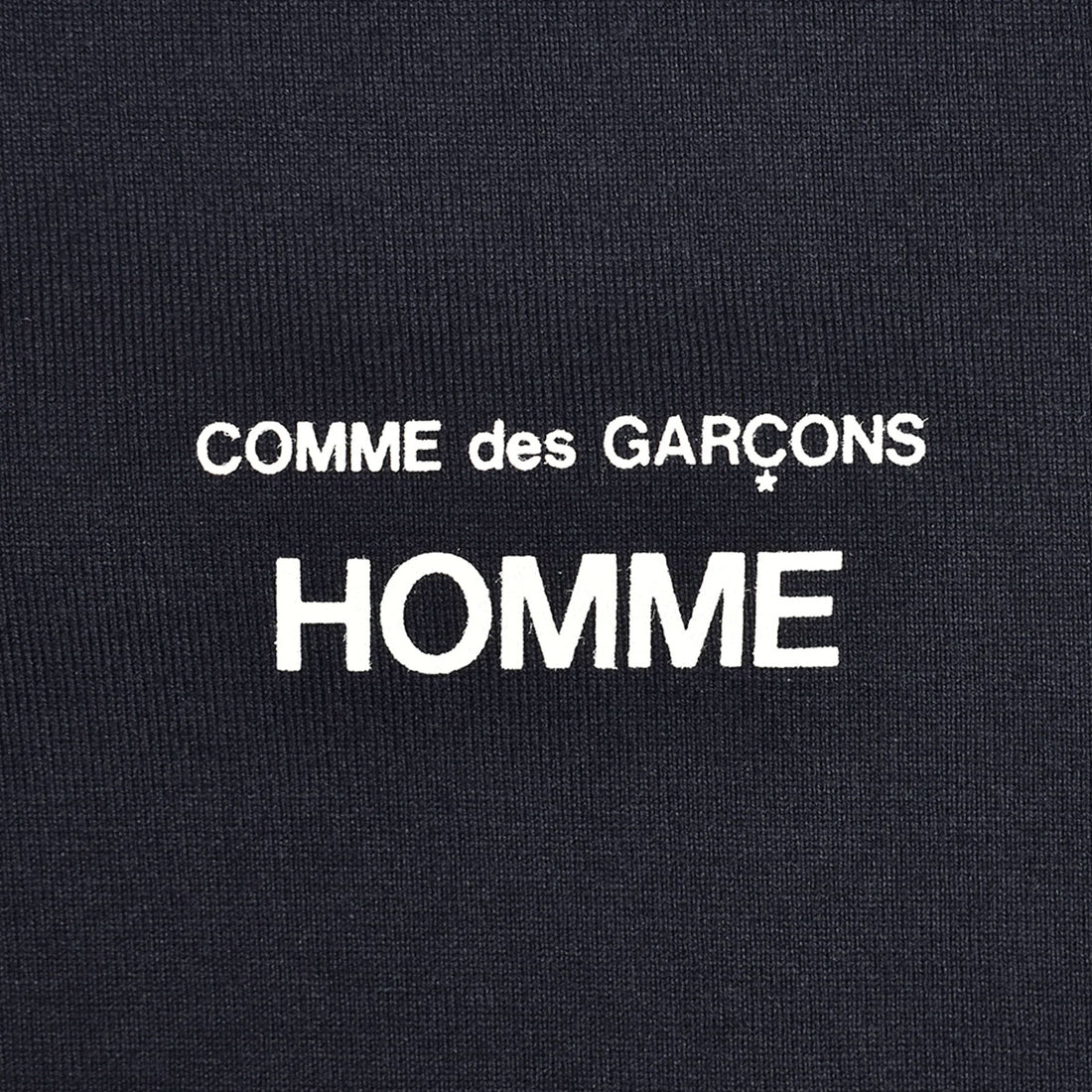 [COMME des GARCONS HOMME]TEE/NAVY(HP-T101-051)