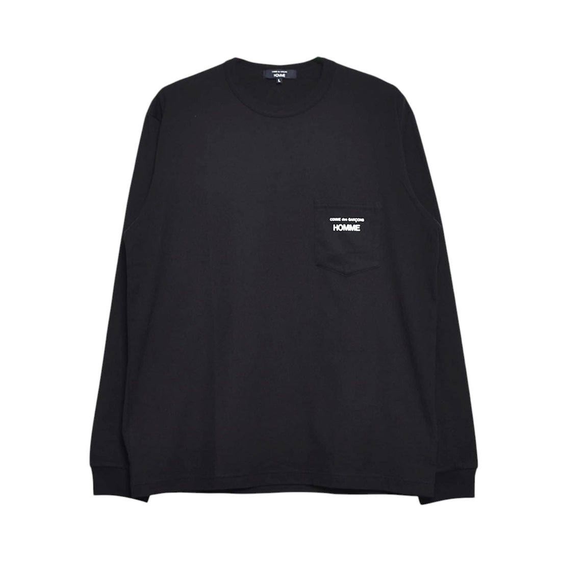 [COMME des GARCONS HOMME]TEE/BLACK(HP-T102-051)