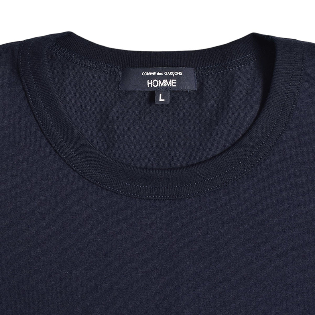 [COMME des GARCONS HOMME]TEE/NAVY(HP-T102-051)