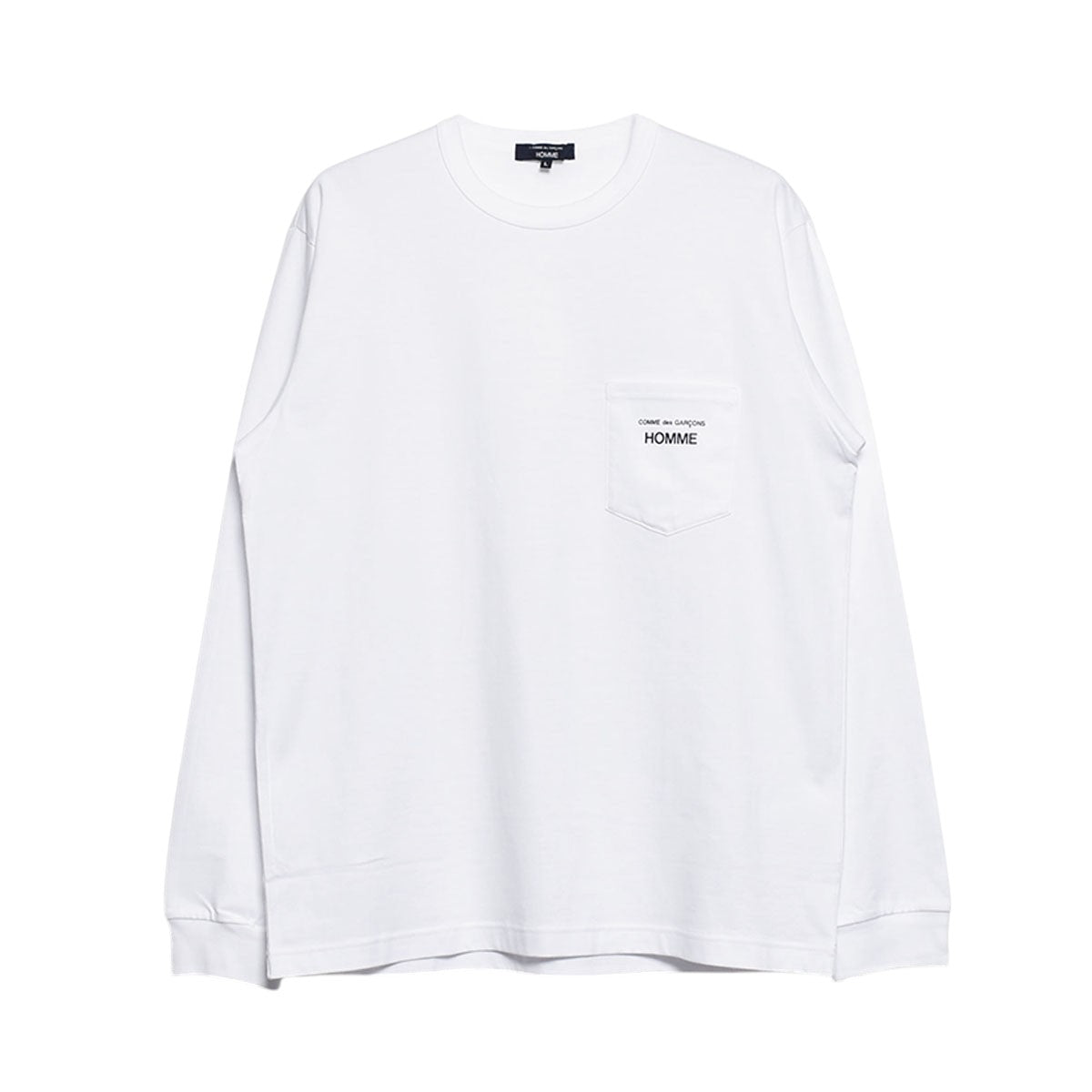 COMME des GARCONS HOMME]TEE/WHITE(HP-T102-051) – R&Co.