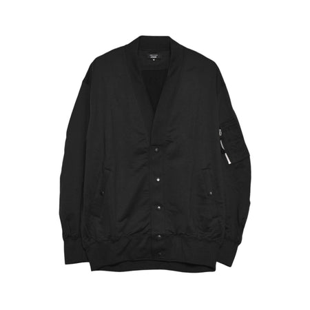 [COMME des GARCONS HOMME]CARDIGAN/BLACK(HQ-T007-051)