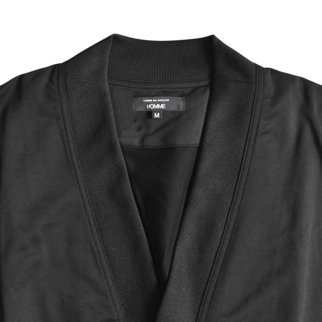 [COMME des GARCONS HOMME]CARDIGAN/BLACK(HQ-T007-051)