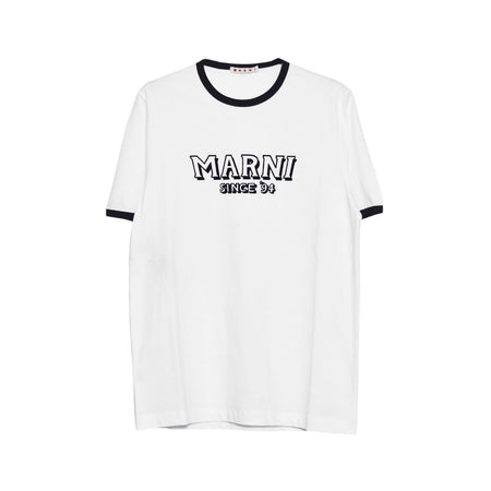 [MARNI]T-SHIRT/WHITE(HUMU0198MP-USCY91)