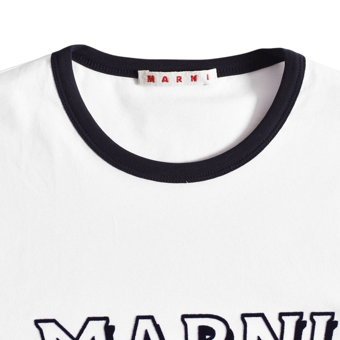[MARNI]T-SHIRT/WHITE(HUMU0198MP-USCY91)