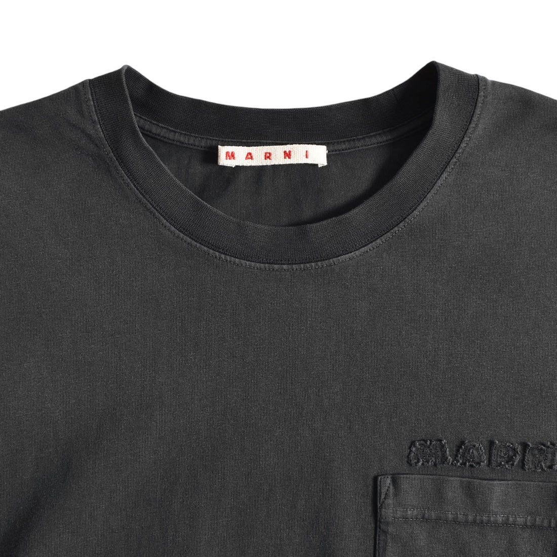 [MARNI]T-SHIRT/BLACK(HUMU0358GX-USCY86)
