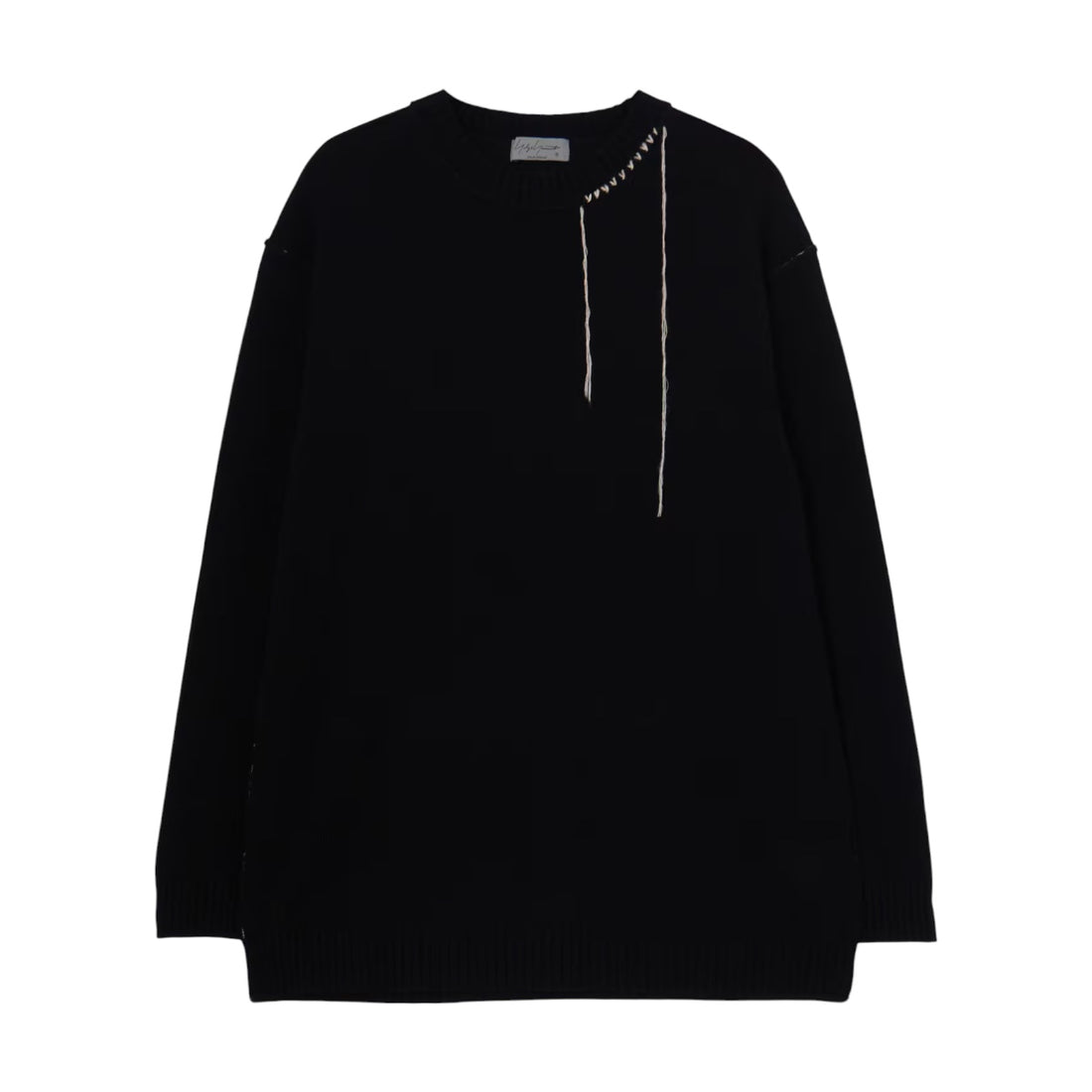 [yohji yamamoto]KNIT(HW-K20-198)