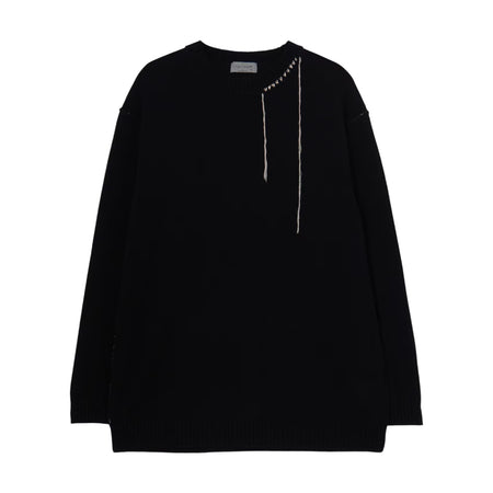 [yohji yamamoto]KNIT(HW-K20-198)