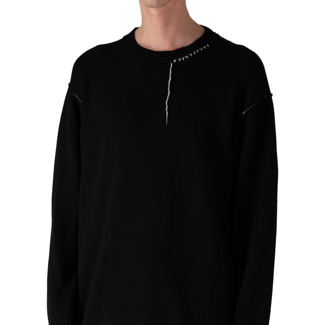 [yohji yamamoto]KNIT(HW-K20-198)