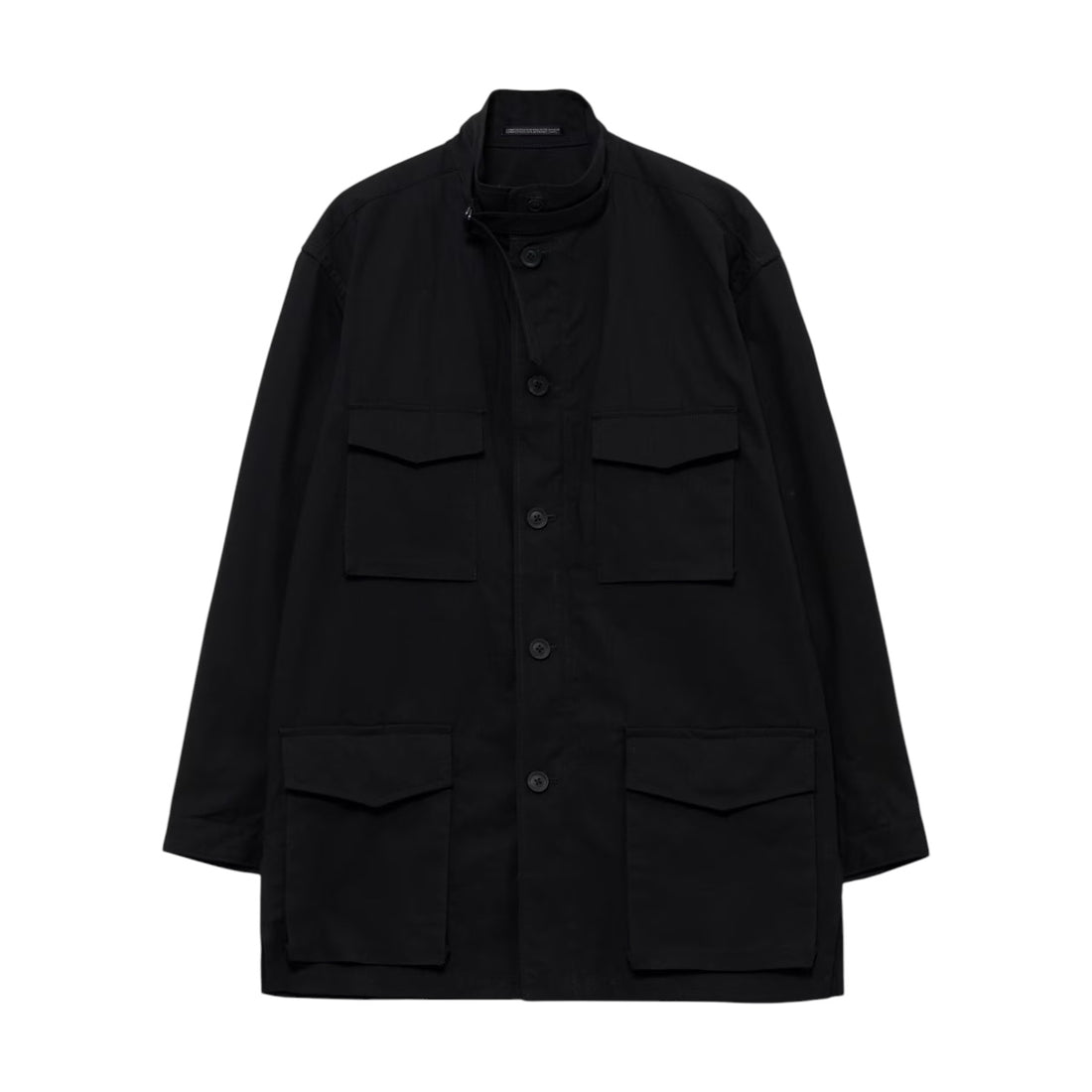 [yohji yamamoto POUR HOMME]C/ RIP STOP ARMY BLOUSON(HW-Y05-007)