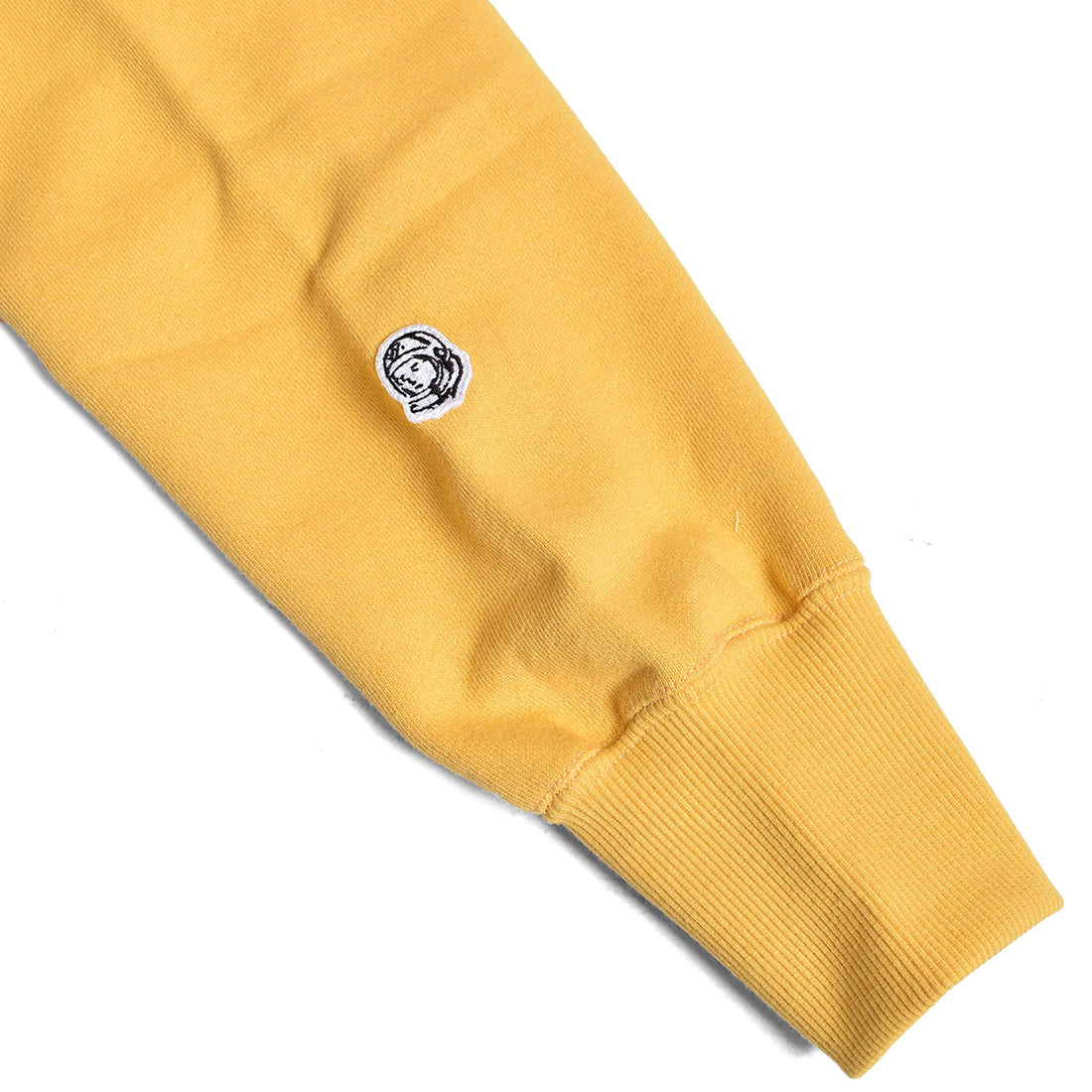 [BILLIONAIRE BOYS CLUB]CHENILLE LOGO COTTON HOODIE/YELLOW(BBCJP233K001)