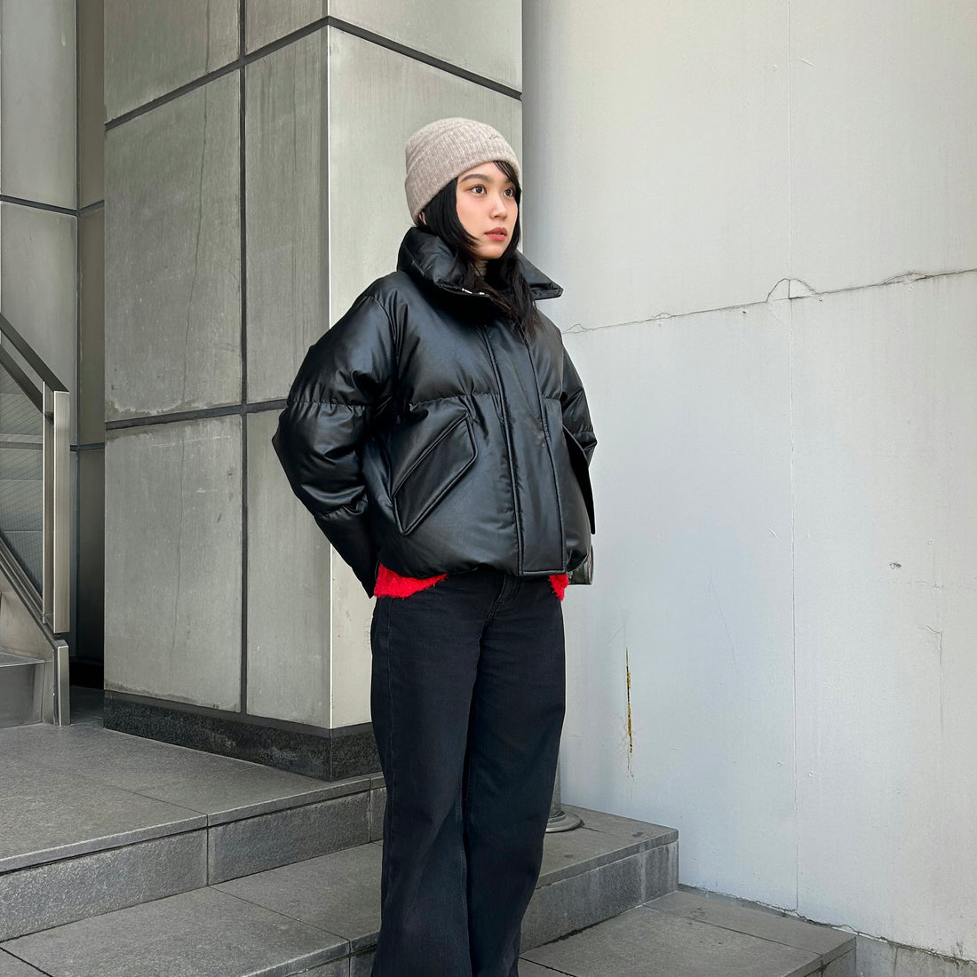 [MM6 Maison Margiela]KABAN/BLACK(S52AM0338-S53057)