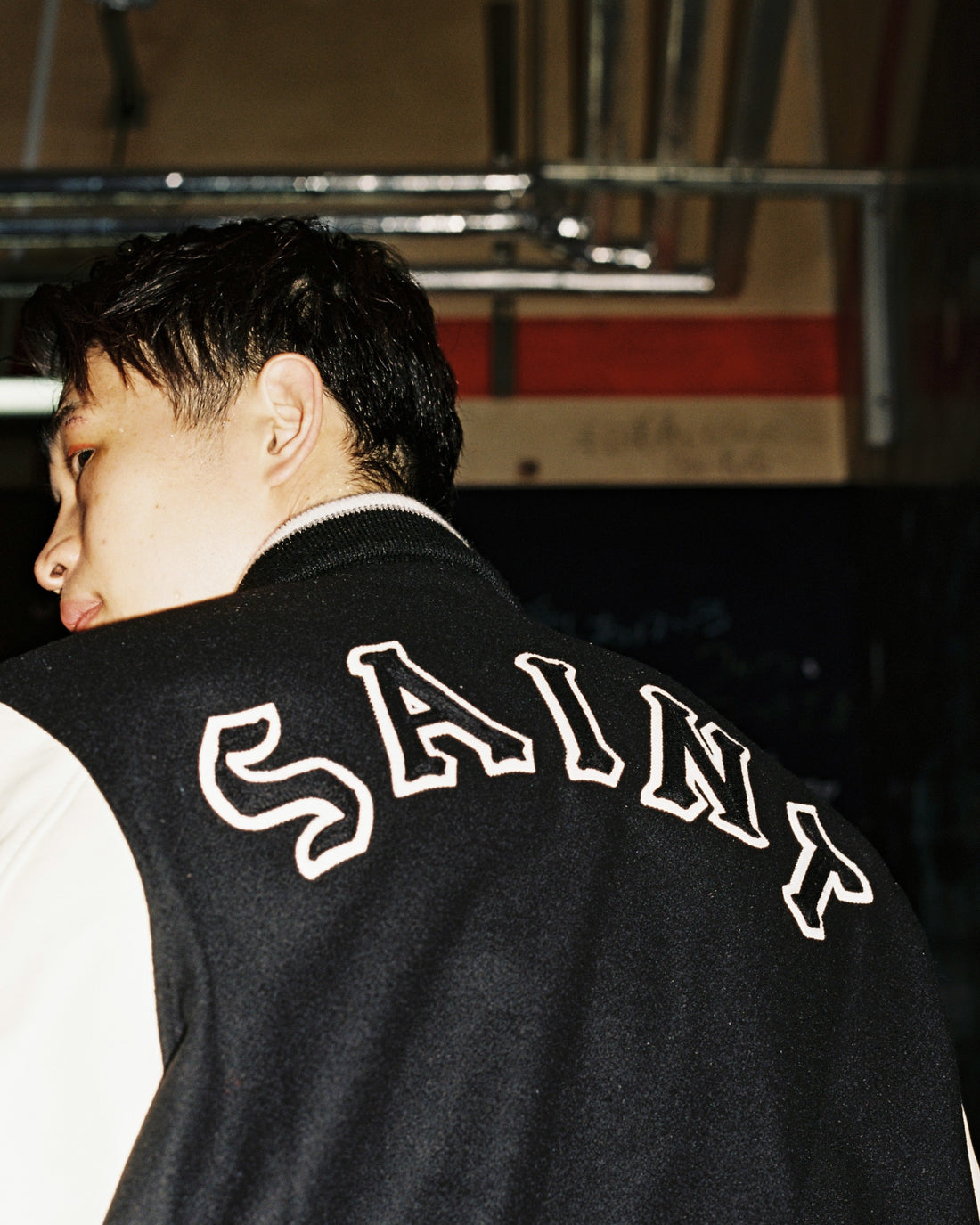 [SAINT Mxxxxxx]GB_VARSITY JKT/Sared Heart(SM-MK1-0000-C32)