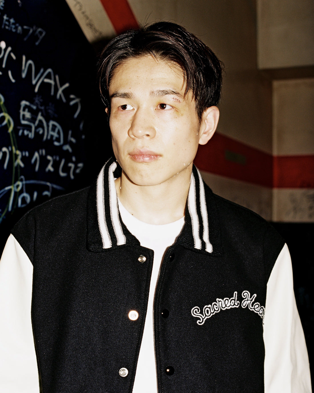 [SAINT Mxxxxxx]GB_VARSITY JKT/Sared Heart(SM-MK1-0000-C32)