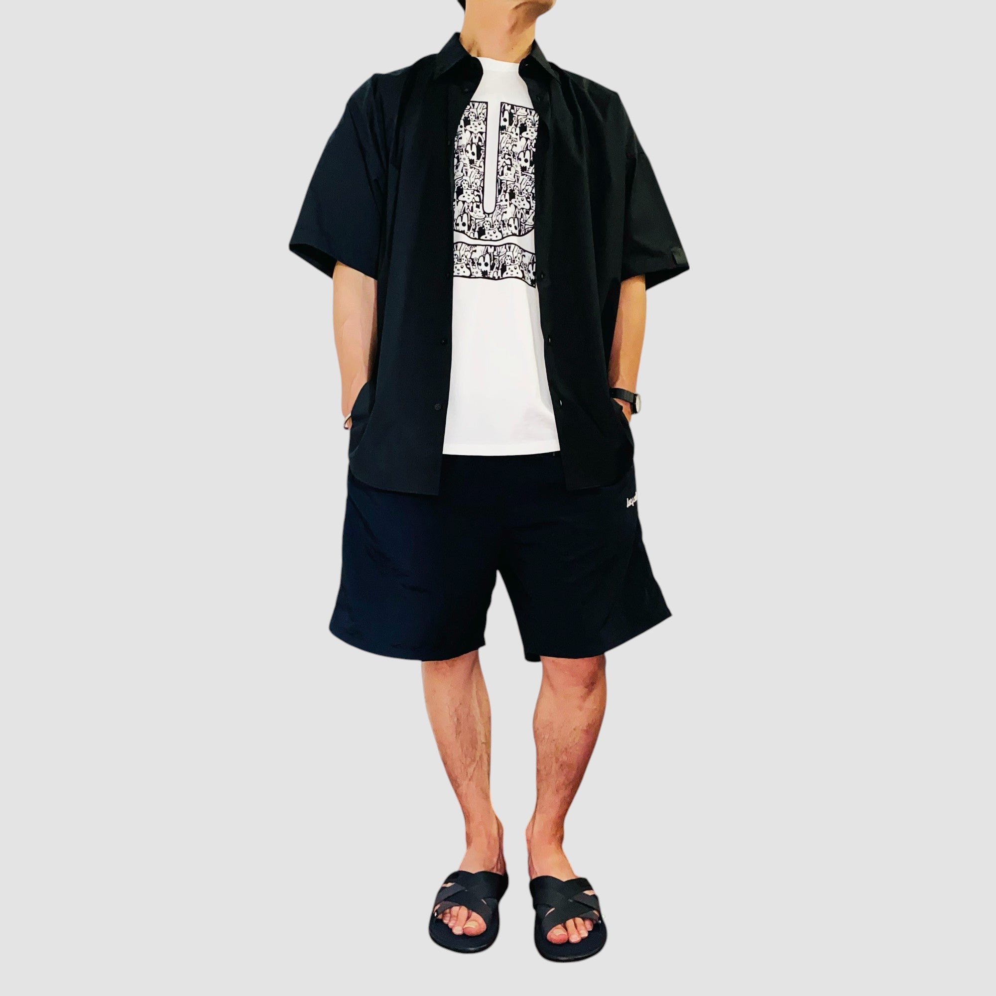 UNDERCOVER]TEE CREATURES U/BLACK(UC1E9811-1) – R&Co.