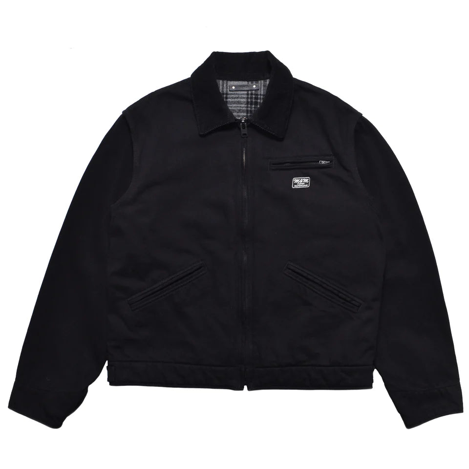 MINEDENIM]M&M × MINEDENIM Black Denim Detroit Jacket/BLACK(MND