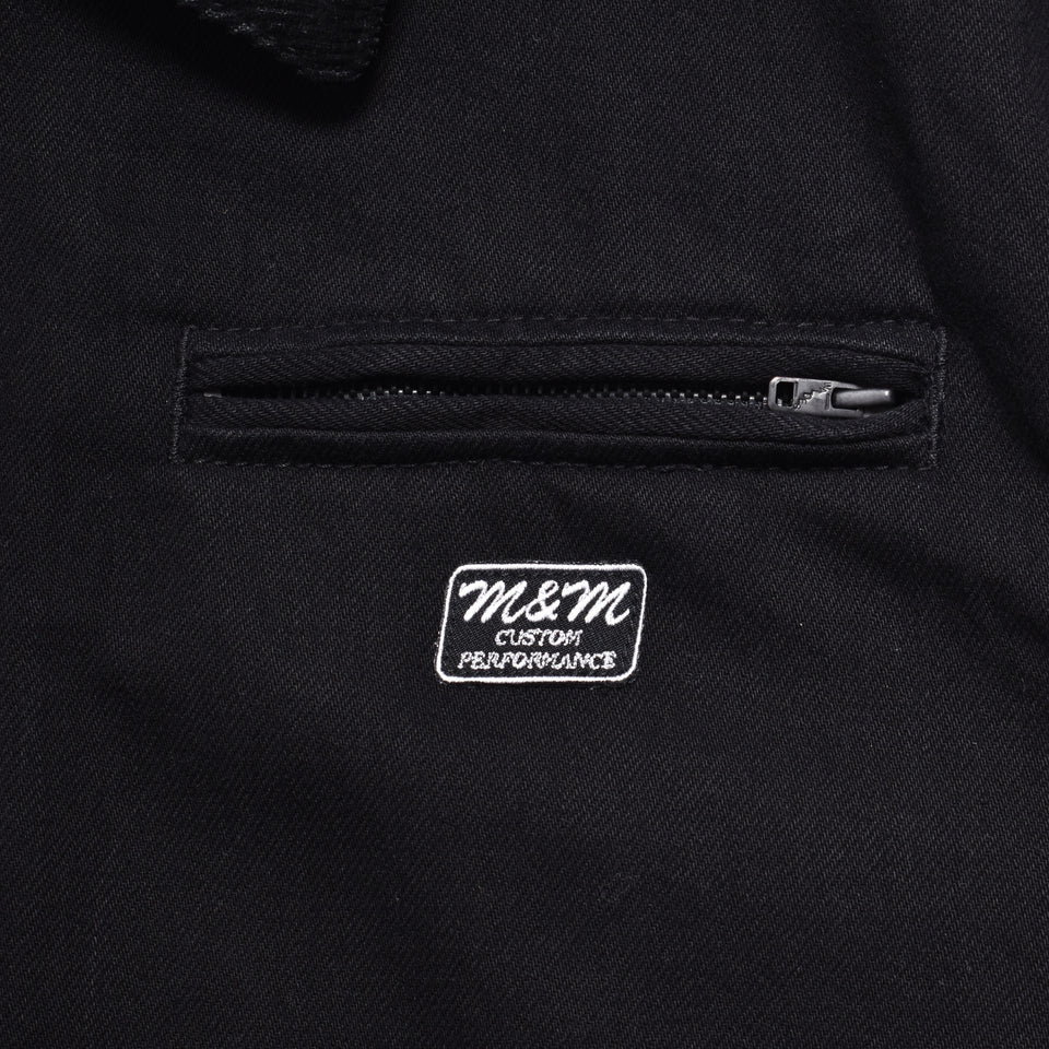MINEDENIM]M&M × MINEDENIM Black Denim Detroit Jacket/BLACK(MND