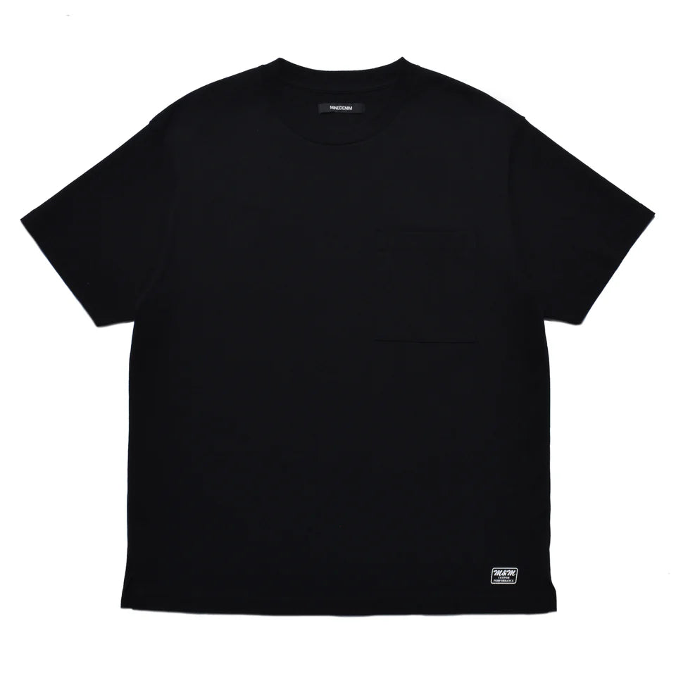 MINEDENIM]M&M × MINEDENIM Star Embroidery Pocket Tee (MND-MM41