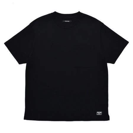 [MINEDENIM]M&M × MINEDENIM Star Embroidery Pocket Tee/BLACK(MND-MM41)
