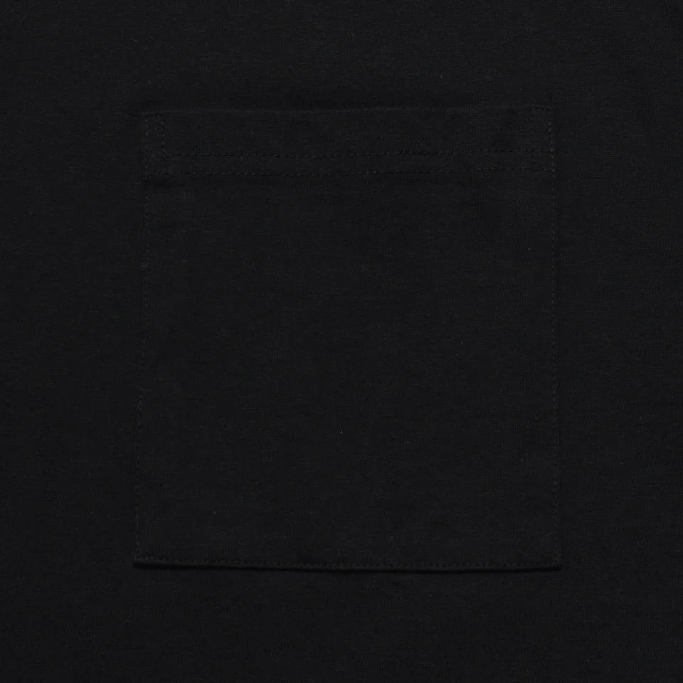 [MINEDENIM]M&M × MINEDENIM Star Embroidery Pocket Tee/BLACK(MND-MM41)