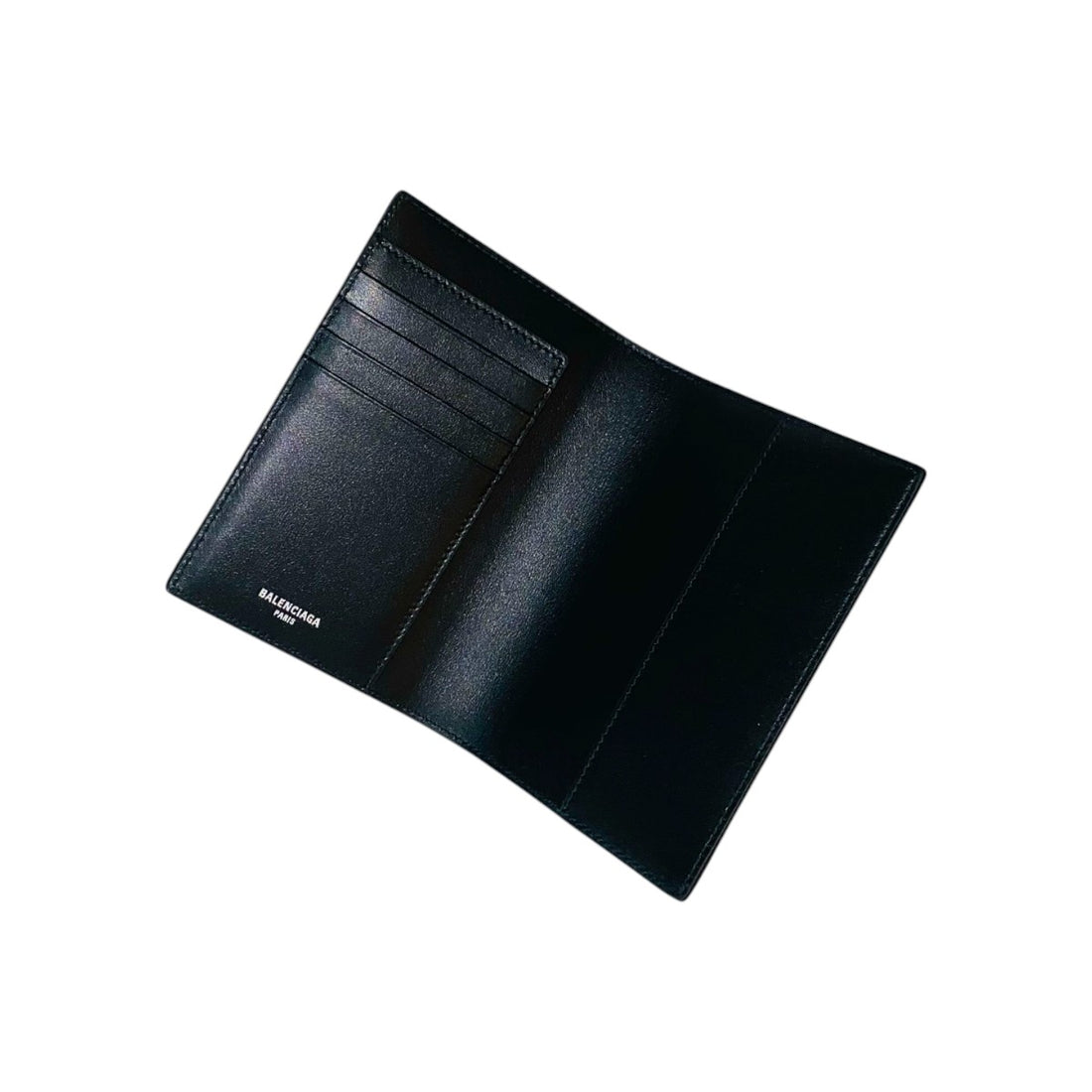 [BALENCIAGA]PASSPORT HOLDER/BLACK/MULTI(7877422AB45)