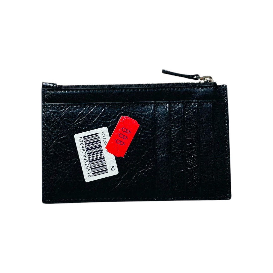 [BALENCIAGA]CASH LONG COIN CARD HOLDER ENL/BLACK(6405352AB7F)