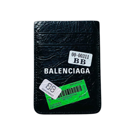 [BALENCIAGA]CASH IPHONE MAGNET CARD HOLDER/BLACK/MULTI(6758352AB7F)
