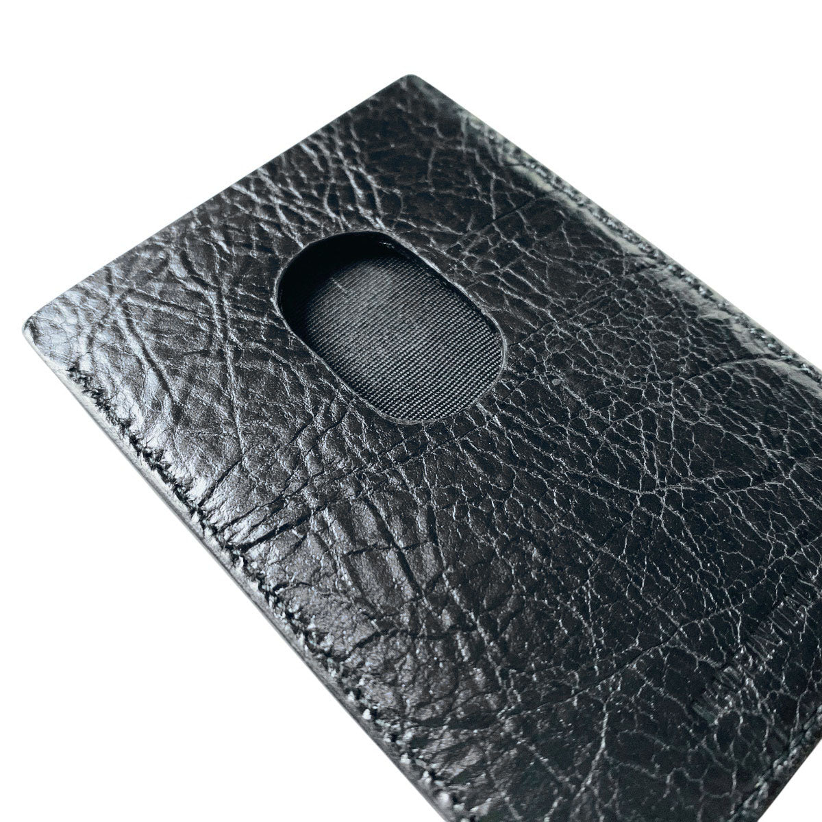 BALENCIAGA]CASH IPHONE MAGNET CARD HOLDER/BLACK/MULTI(6758352AB7F