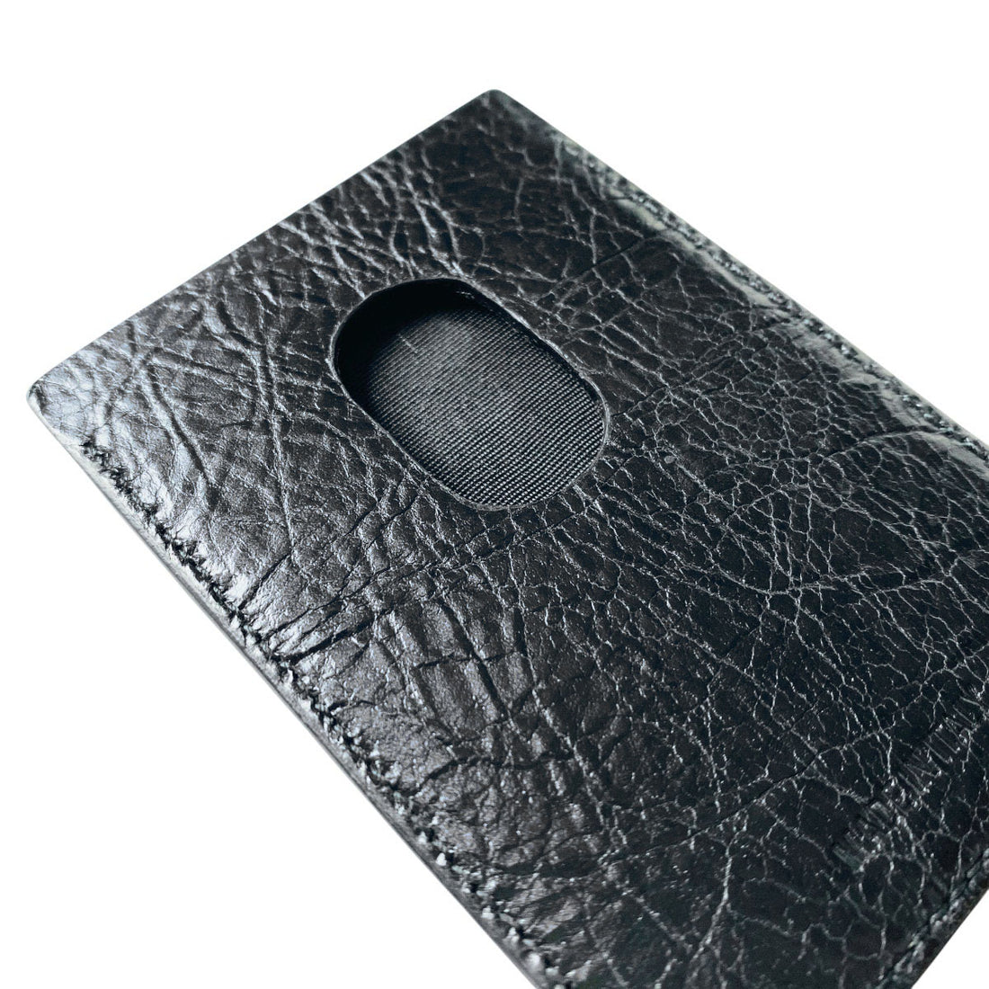 [BALENCIAGA]CASH IPHONE MAGNET CARD HOLDER/BLACK/MULTI(6758352AB7F)