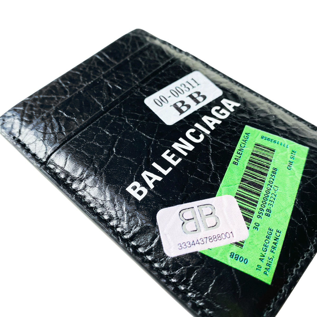 [BALENCIAGA]CASH IPHONE MAGNET CARD HOLDER/BLACK/MULTI(6758352AB7F)