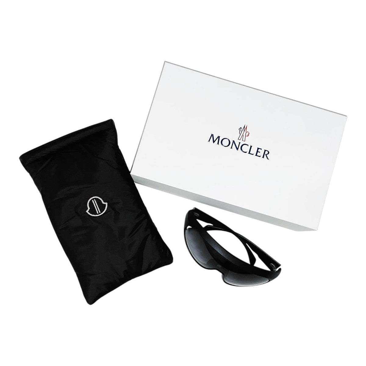 Moncler + Rick Owens]Sunglasses/BLACK/BLACK(MU01F0001GBLKMB) – R&Co.