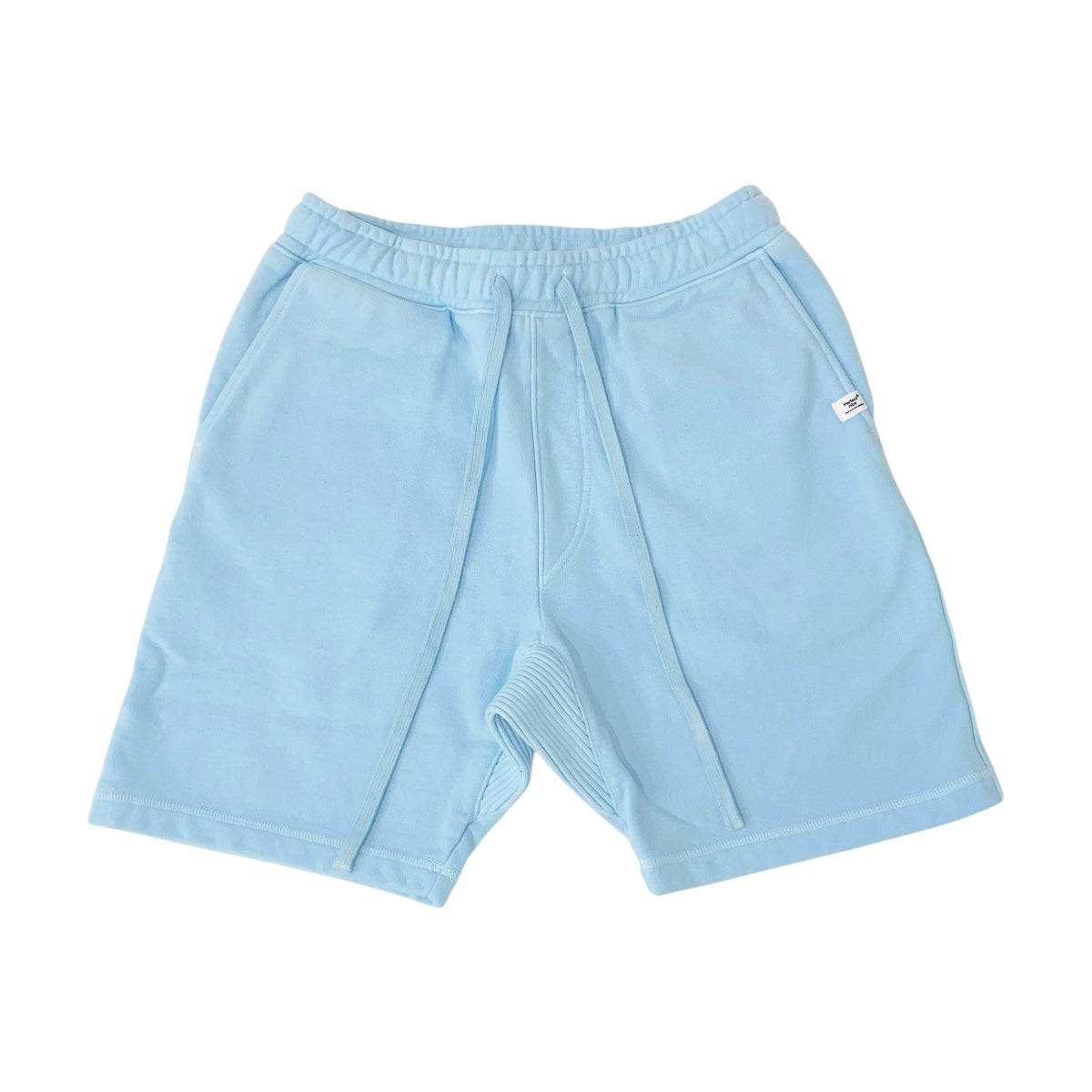 Perfect ribs]Basic Sweat Short Pants/SAX(PR612052) – R&Co.