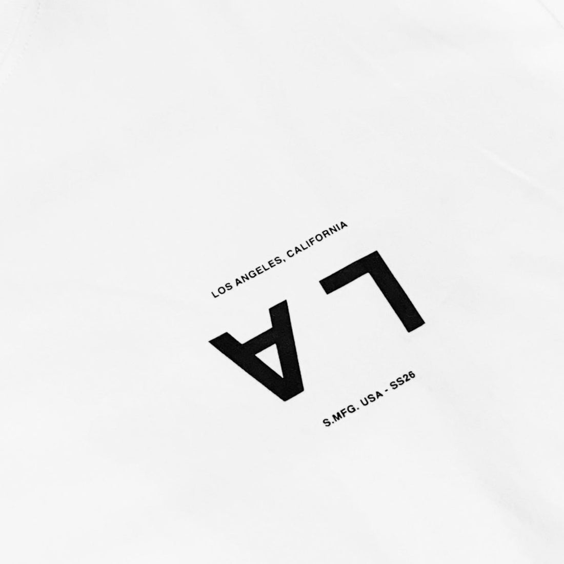 [STAMPD]SS26 LA Relaxed Tee/WHITE(M4253TE)