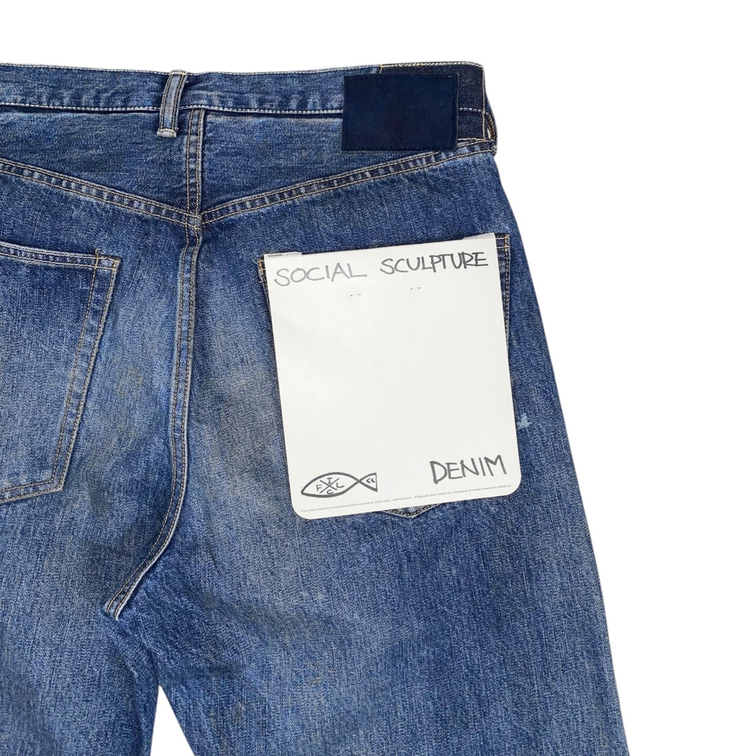 [visvim]SOCIAL SCULPTURE 01 WIDE DMGD-46 (0126105005009)