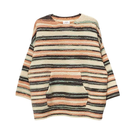 [visvim]BIRROW CREW KNIT/IVORY(0126105012001)