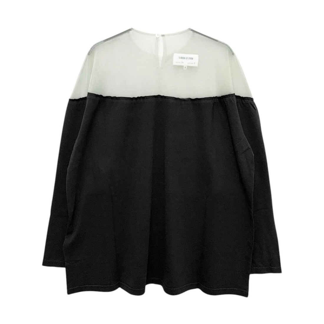 [MM6 Maison Margiela]T-SHIRT/BLACK(S62GD0213-M20108)