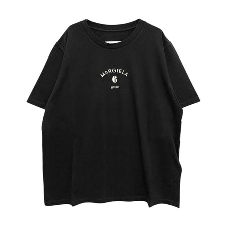 [MM6 Maison Margiela]T-SHIRT/BLACK(SH2GC038-M20048)