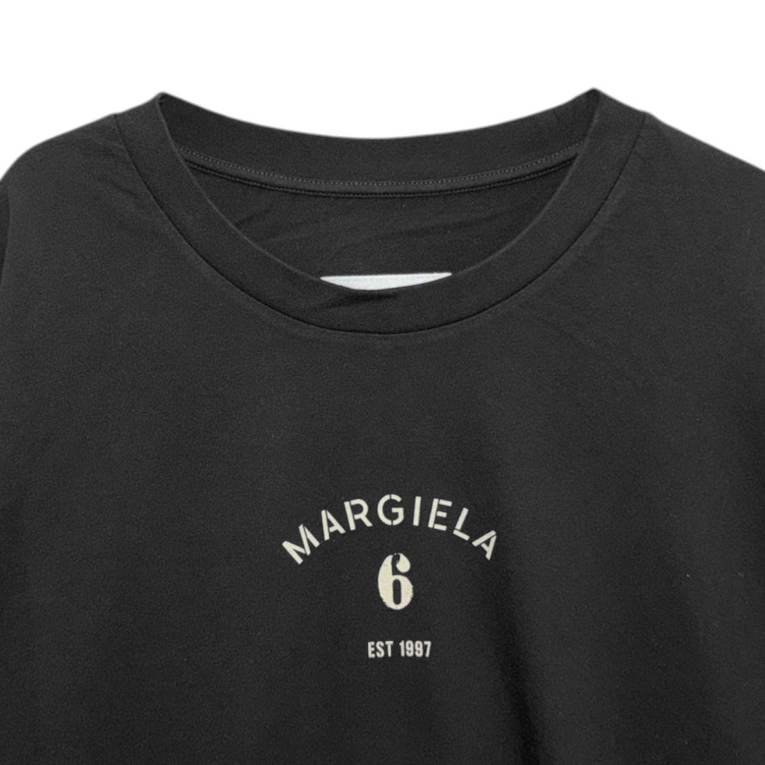 [MM6 Maison Margiela]T-SHIRT/BLACK(SH2GC038-M20048)
