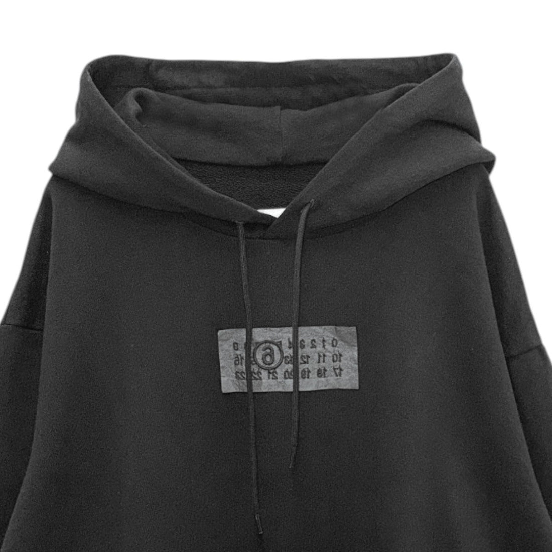 [MM6 Maison Margiela]SWEAT SHIRT/BLACK(SH2GU0034-M25014)