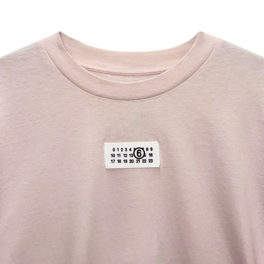 [MM6 Maison Margiela]T-SHIRT/PINK(S52GC0326-M20170)