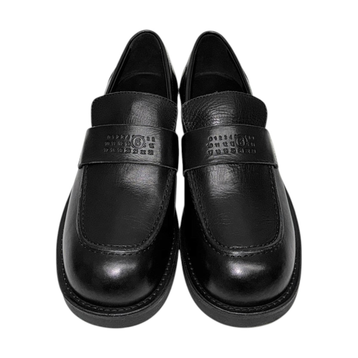 MM6 Maison Margiela]MOCASSIN/BLACK(SH1WR0006-P7431) – R&Co.
