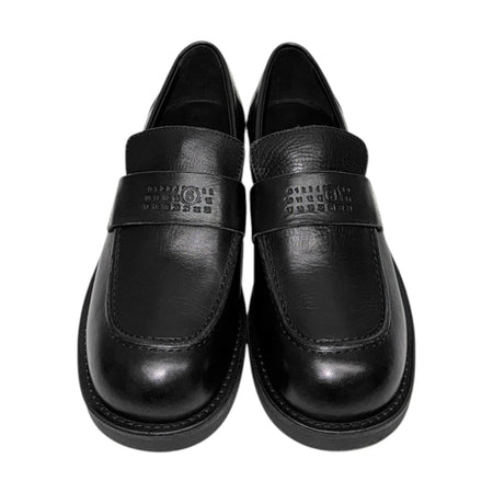 [MM6 Maison Margiela]MOCASSIN/BLACK(SH1WR0006-P7431)