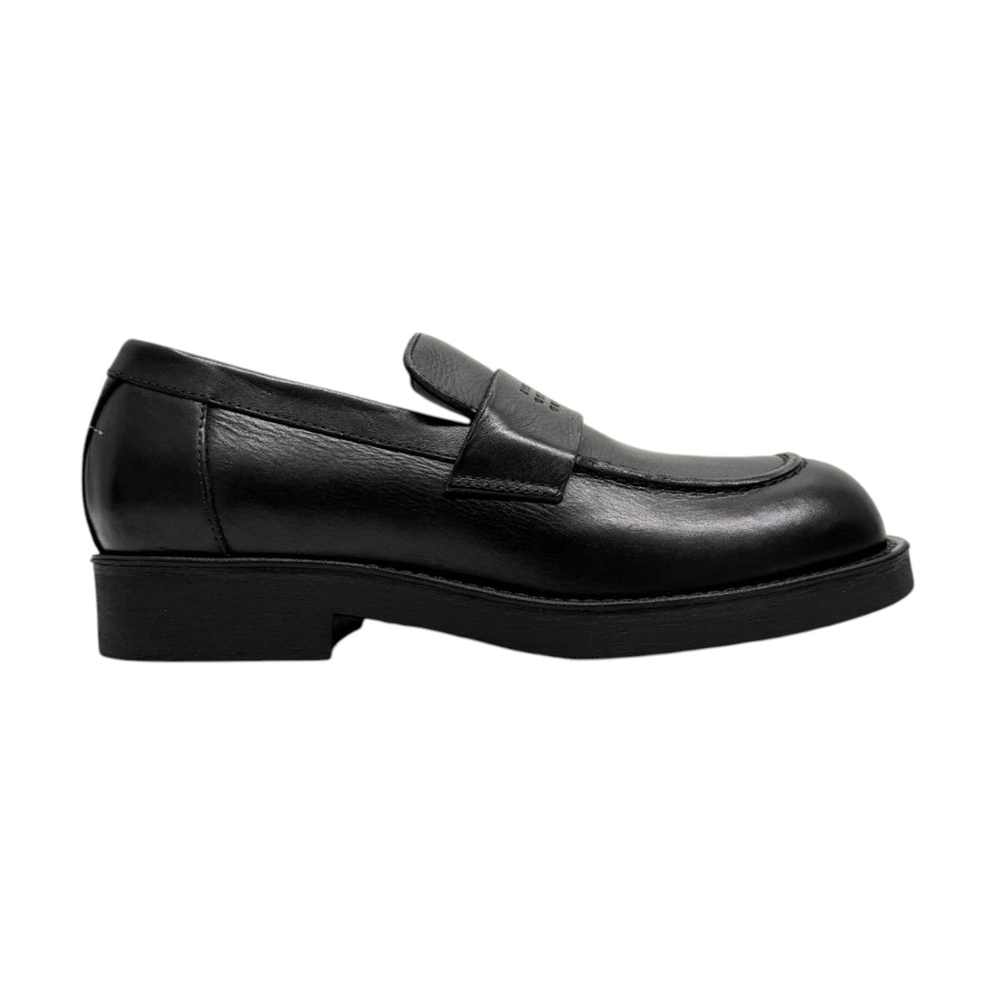 [MM6 Maison Margiela]MOCASSIN/BLACK(SH1WR0006-P7431)