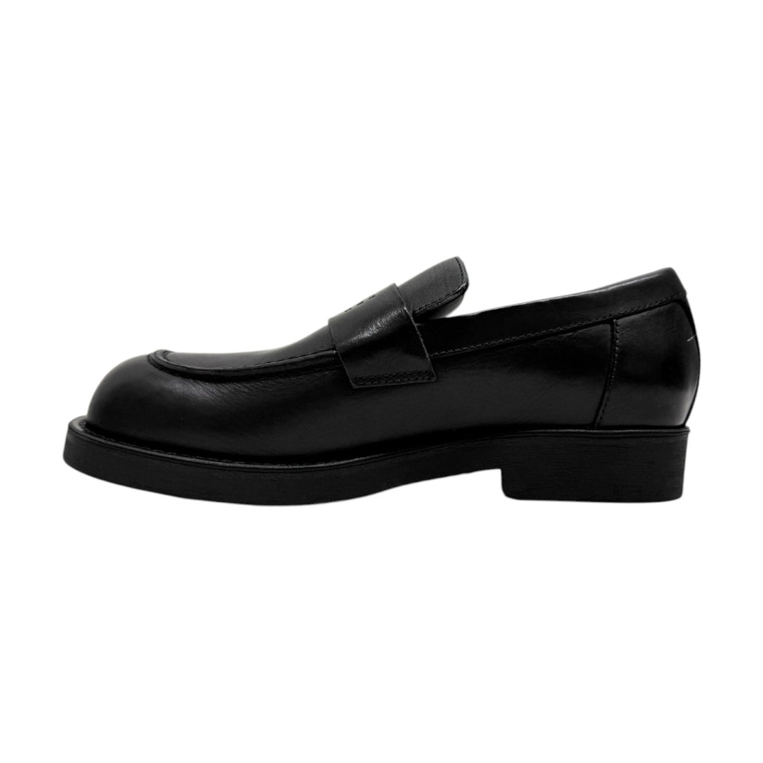 [MM6 Maison Margiela]MOCASSIN/BLACK(SH1WR0006-P7431)