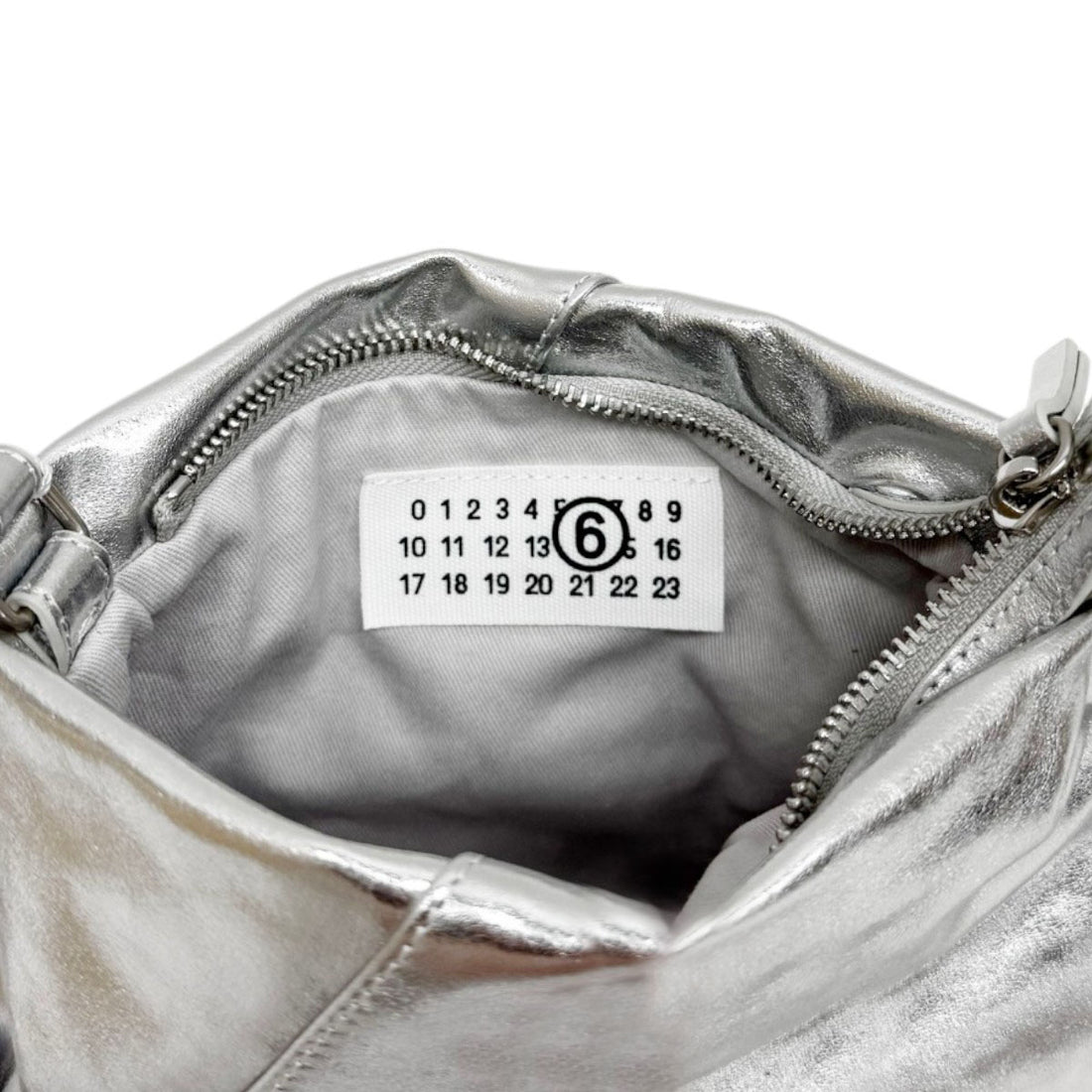 [MM6 Maison Margiela]Shoulder bag/SILVER(SB5ZH0032-P7703)