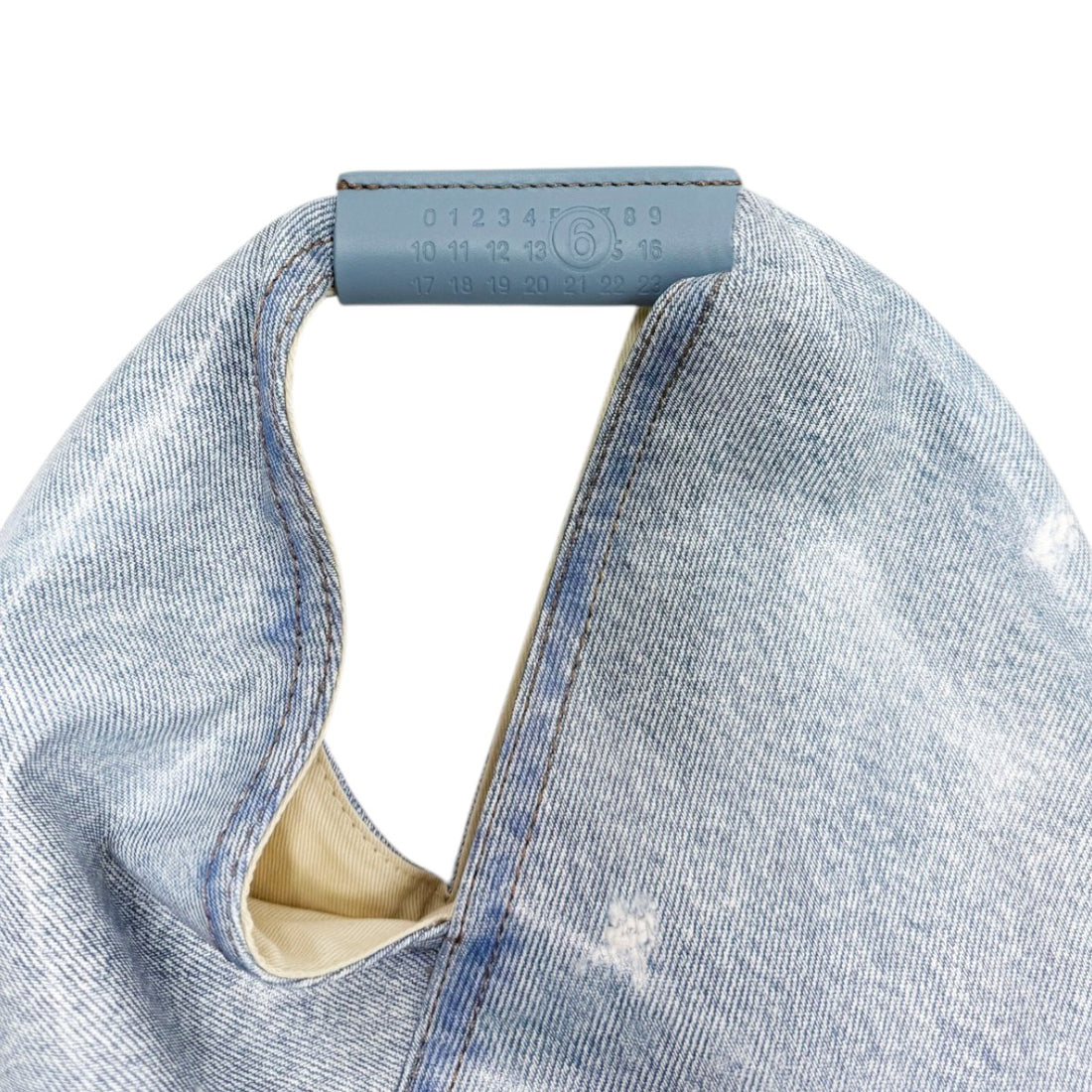 [MM6 Maison Margiela]SMALL JAPANESE HANDBAG/LIGHT BLUE(S54WD0043-P9060)