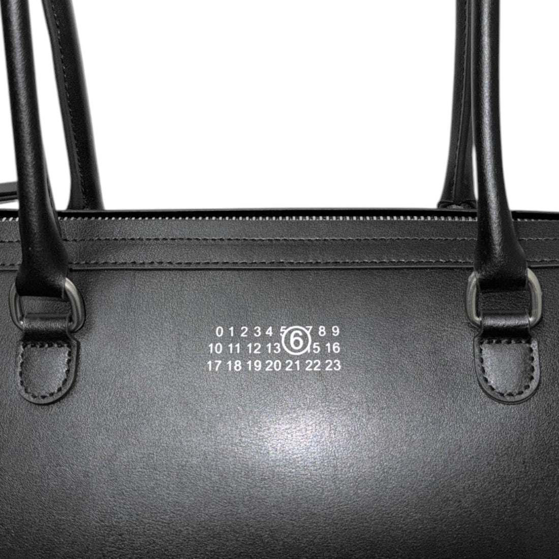 [MM6 Maison Margiela]NEW BAULETTO J MEDIUM/BLACK(SB6ZH0040-P9061)