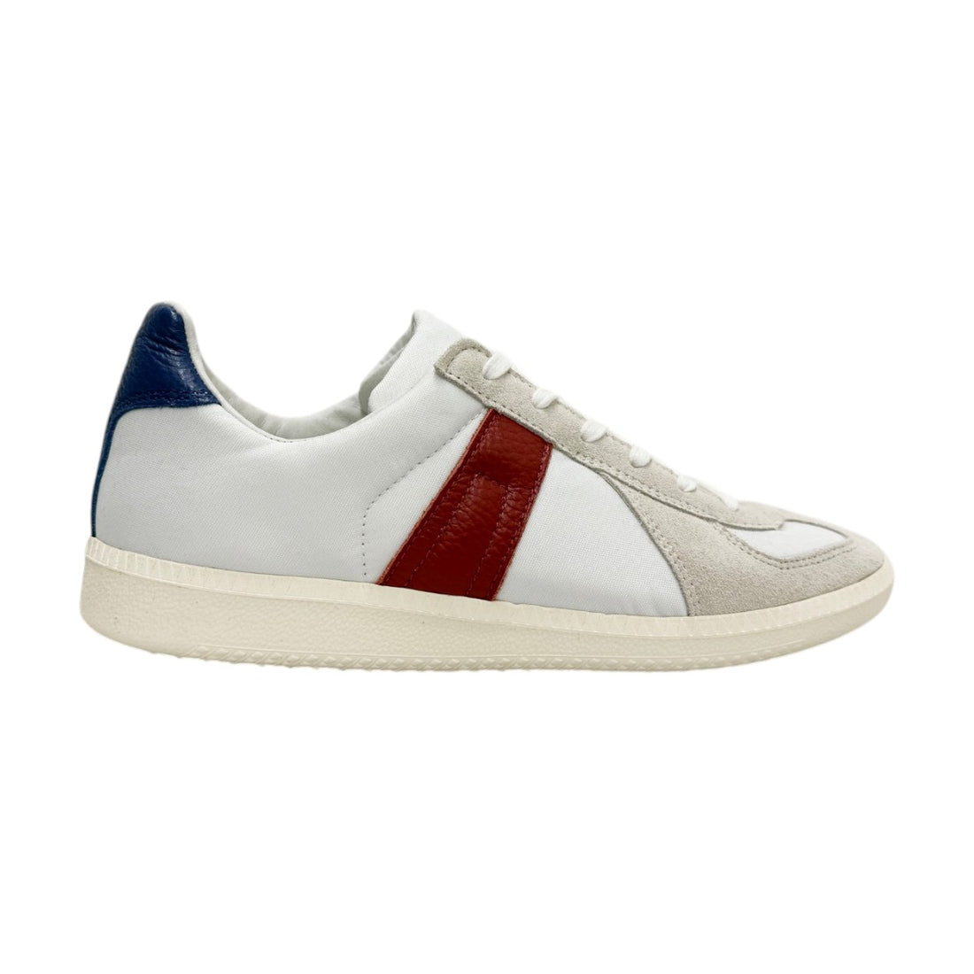[beautiful people]german traner in nylon with cowhide/TRICOLOR(1445711942)